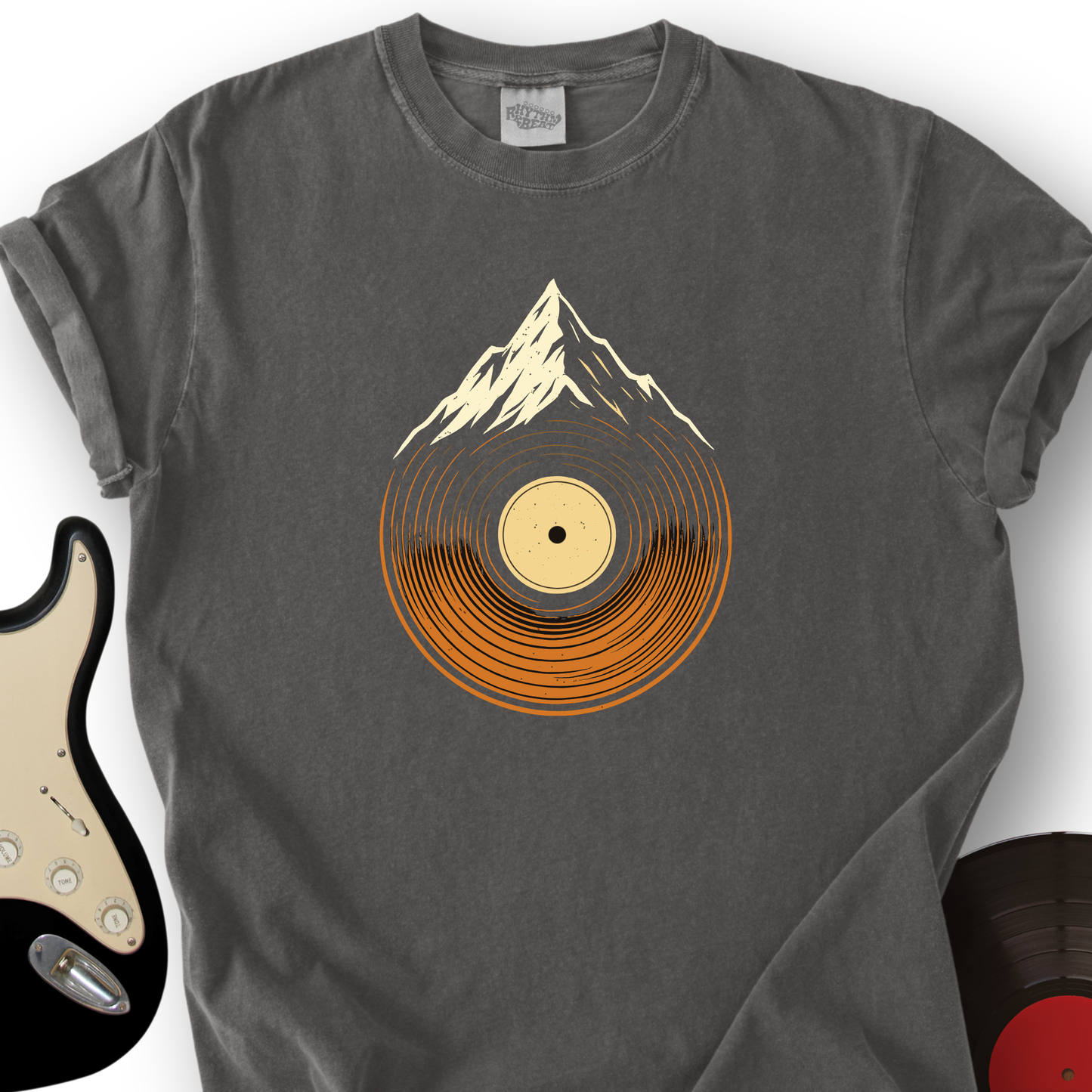 Snowy Vinyl T-Shirt