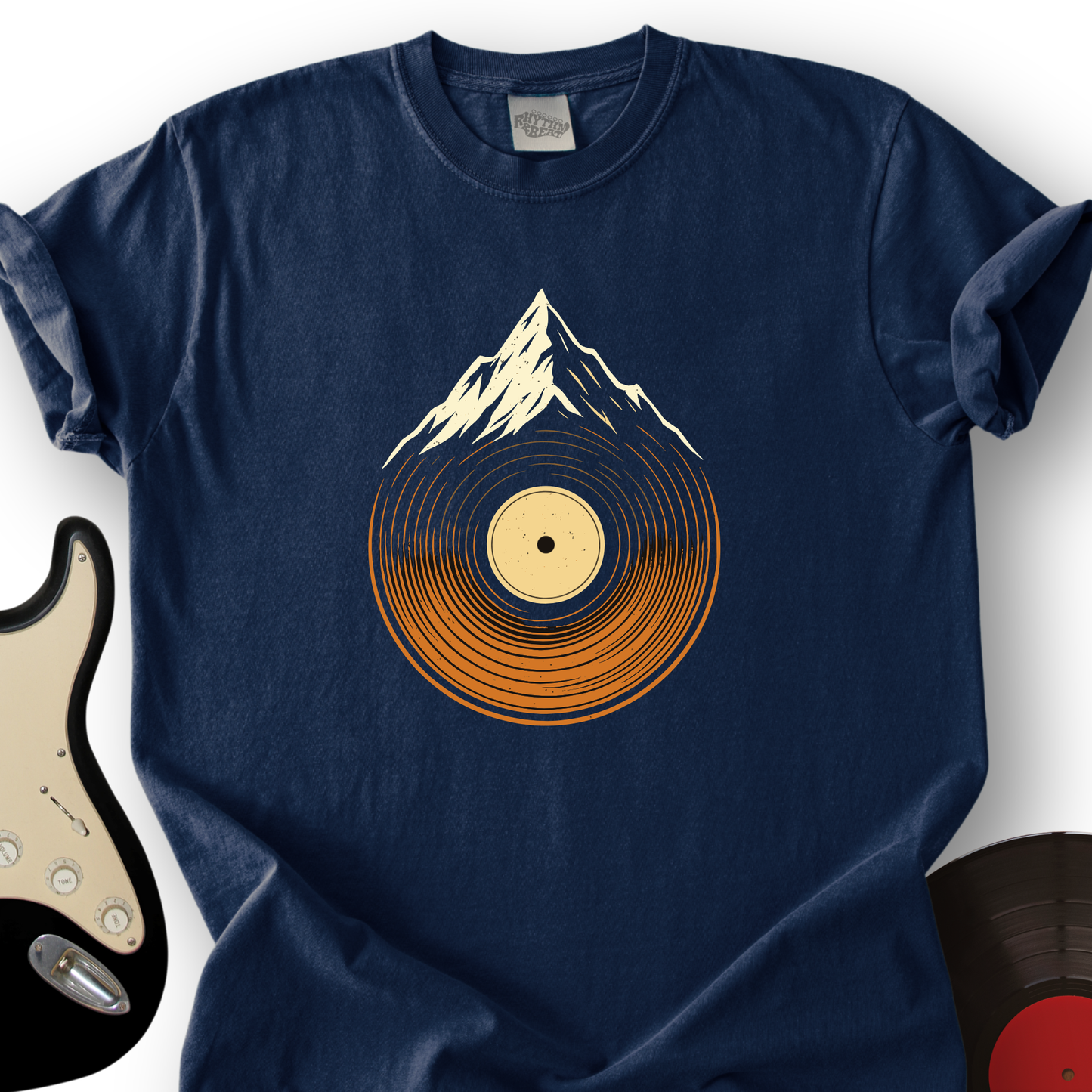 Snowy Vinyl T-Shirt