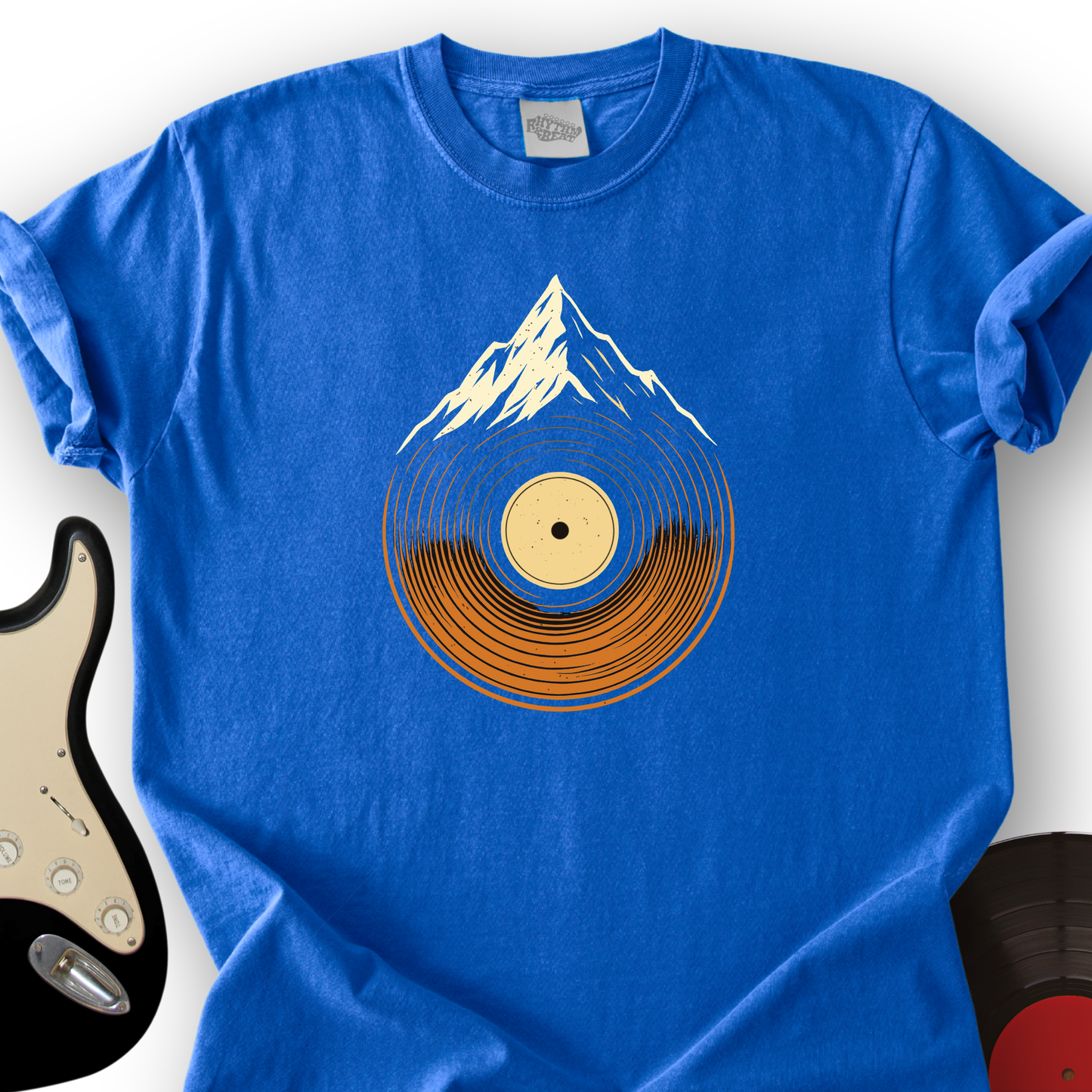 Snowy Vinyl T-Shirt