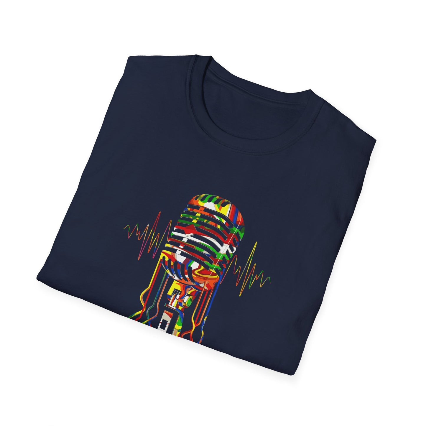 Melting Microphone T-Shirt
