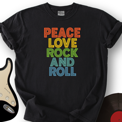 Peace Love  T-Shirt