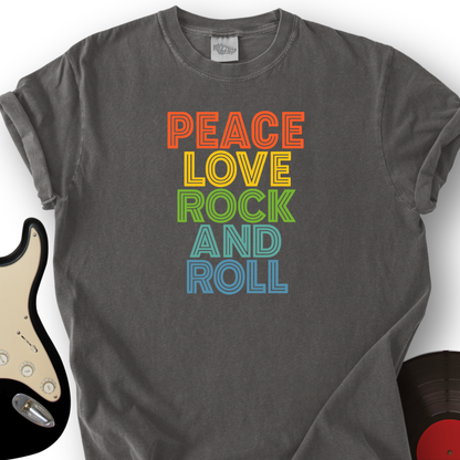Peace Love  T-Shirt