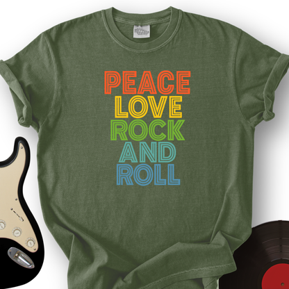 Peace Love  T-Shirt