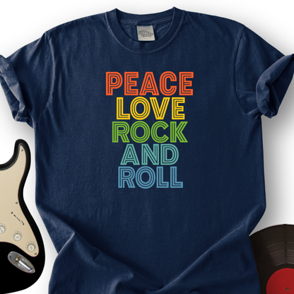 Peace Love  T-Shirt