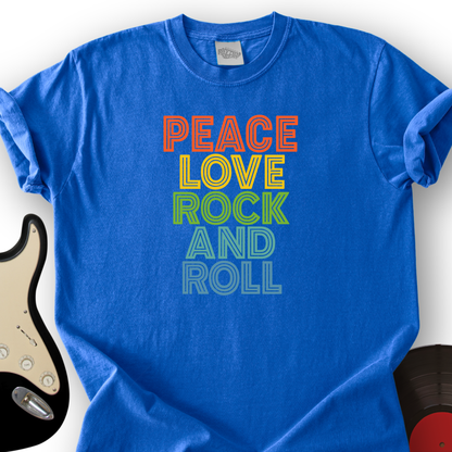 Peace Love  T-Shirt