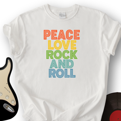 Peace Love  T-Shirt