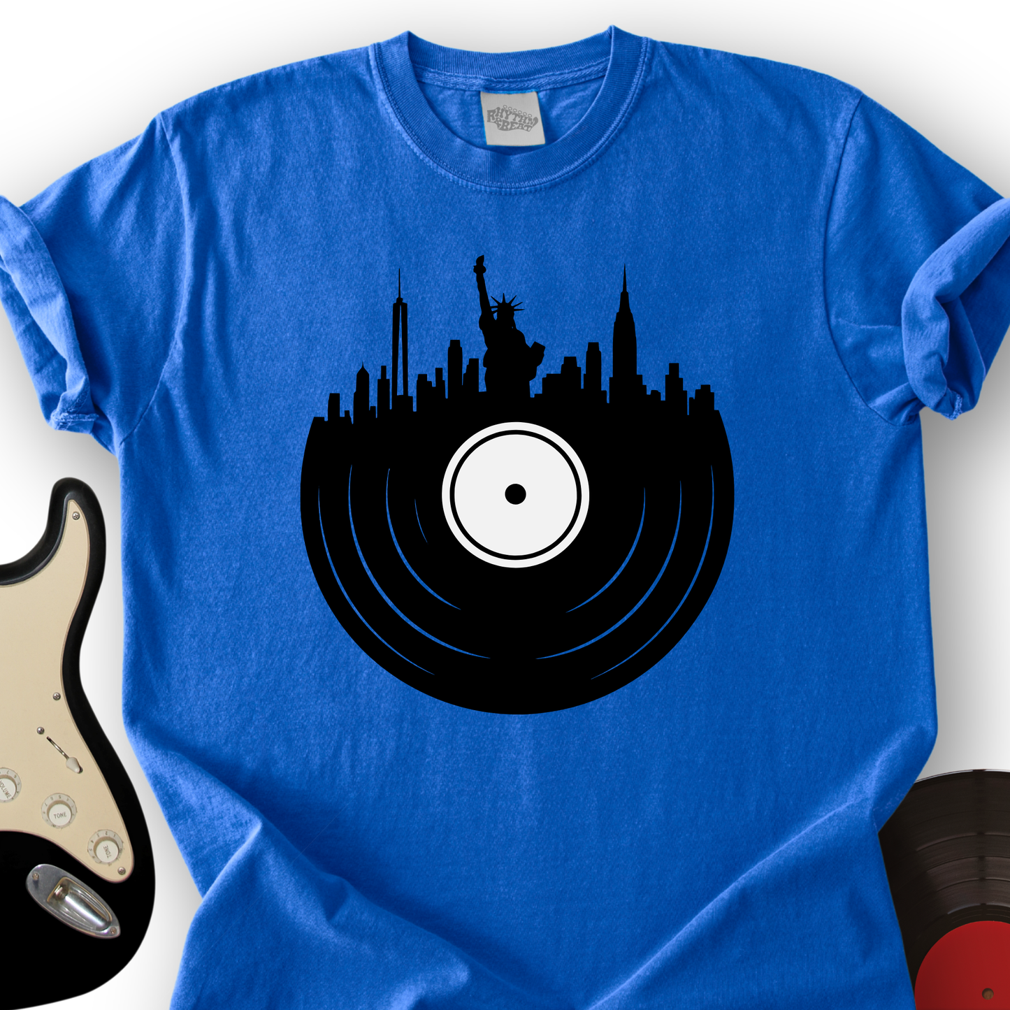 Spin the Skyline T-Shirt