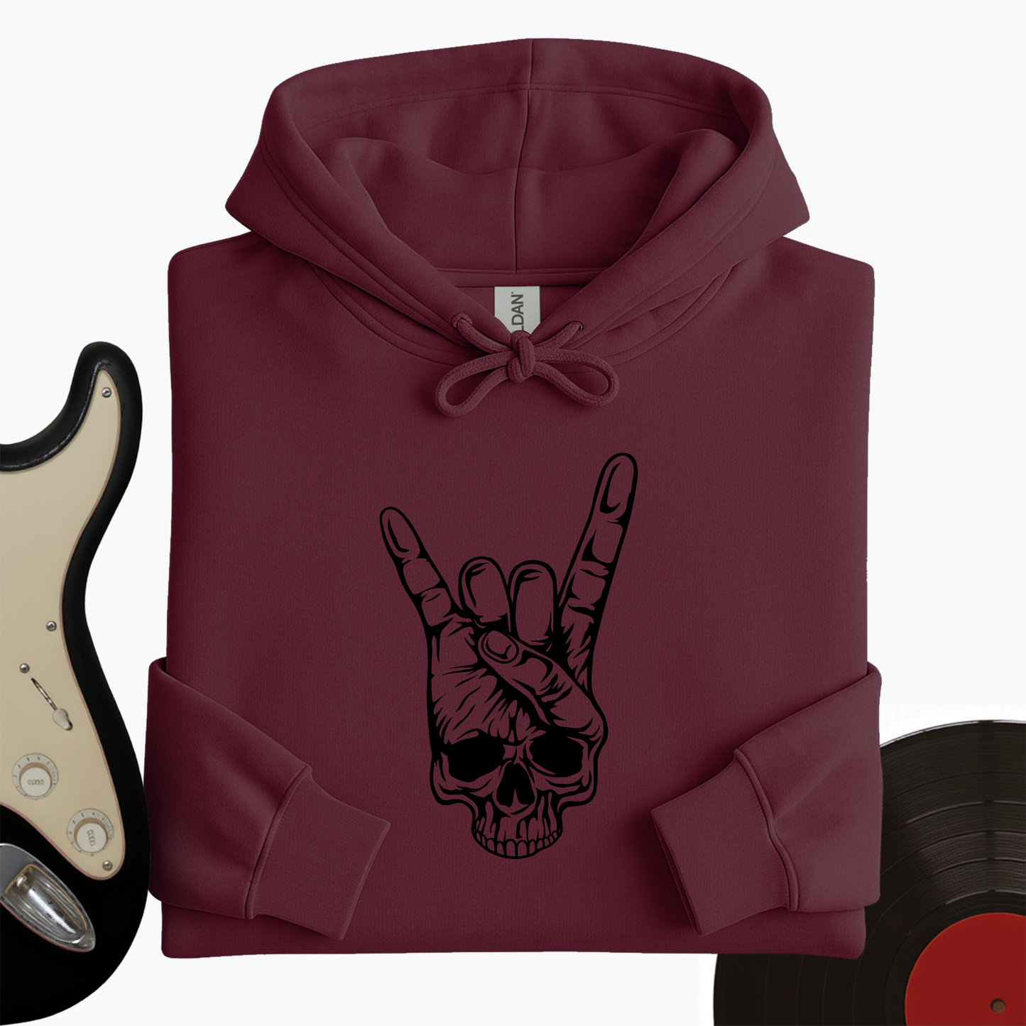 Rock and Soul Hoodie