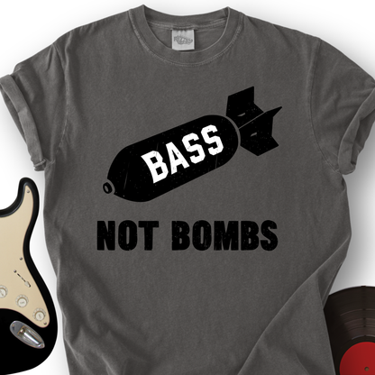 Bass Not Bombs T-Shirt