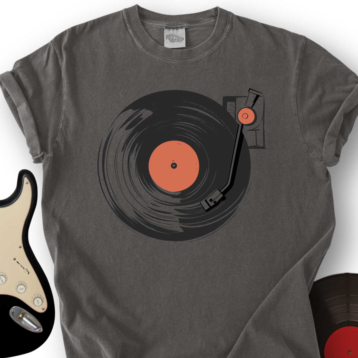 Vinyl Record T-Shirt