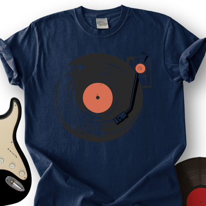 Vinyl Record T-Shirt