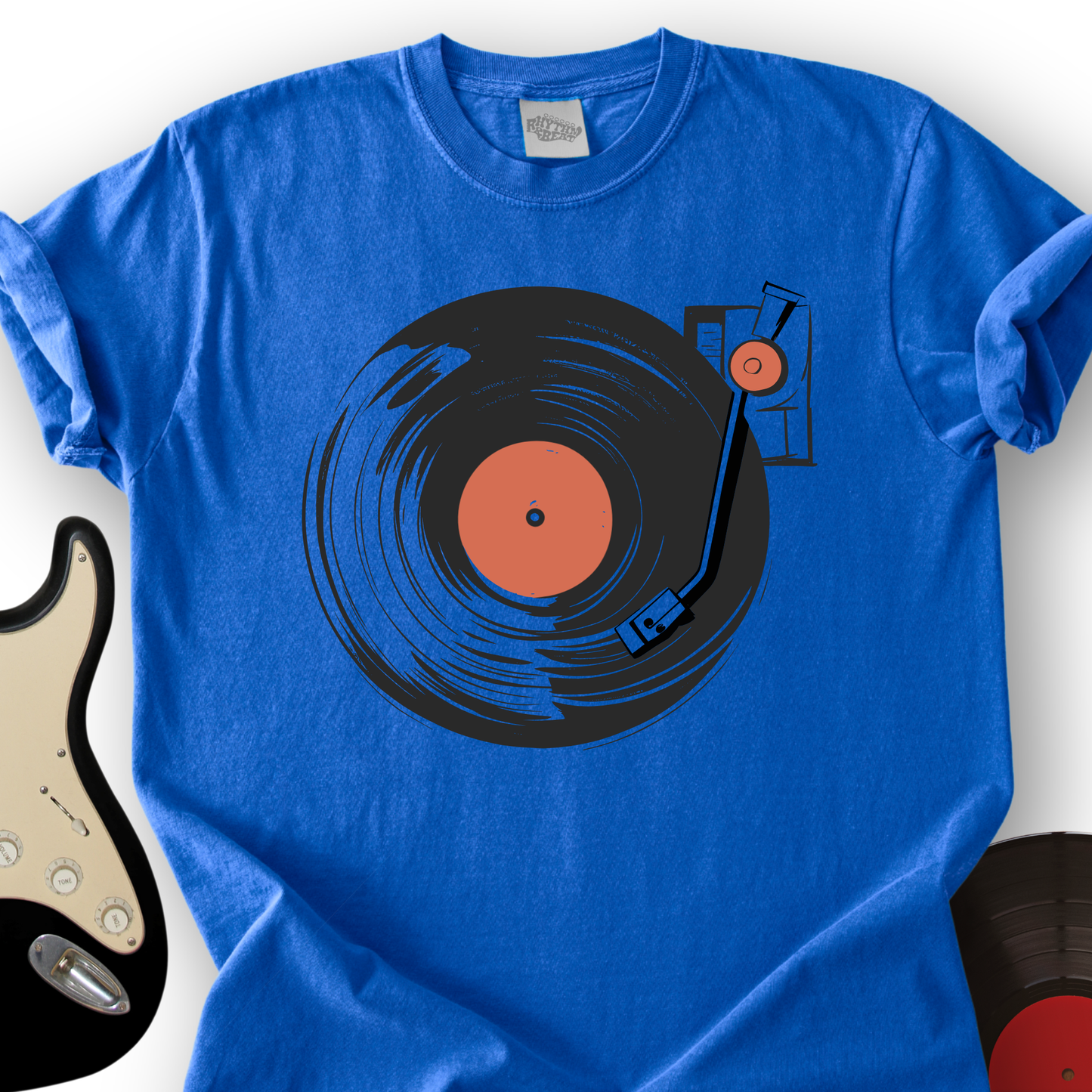 Vinyl Record T-Shirt