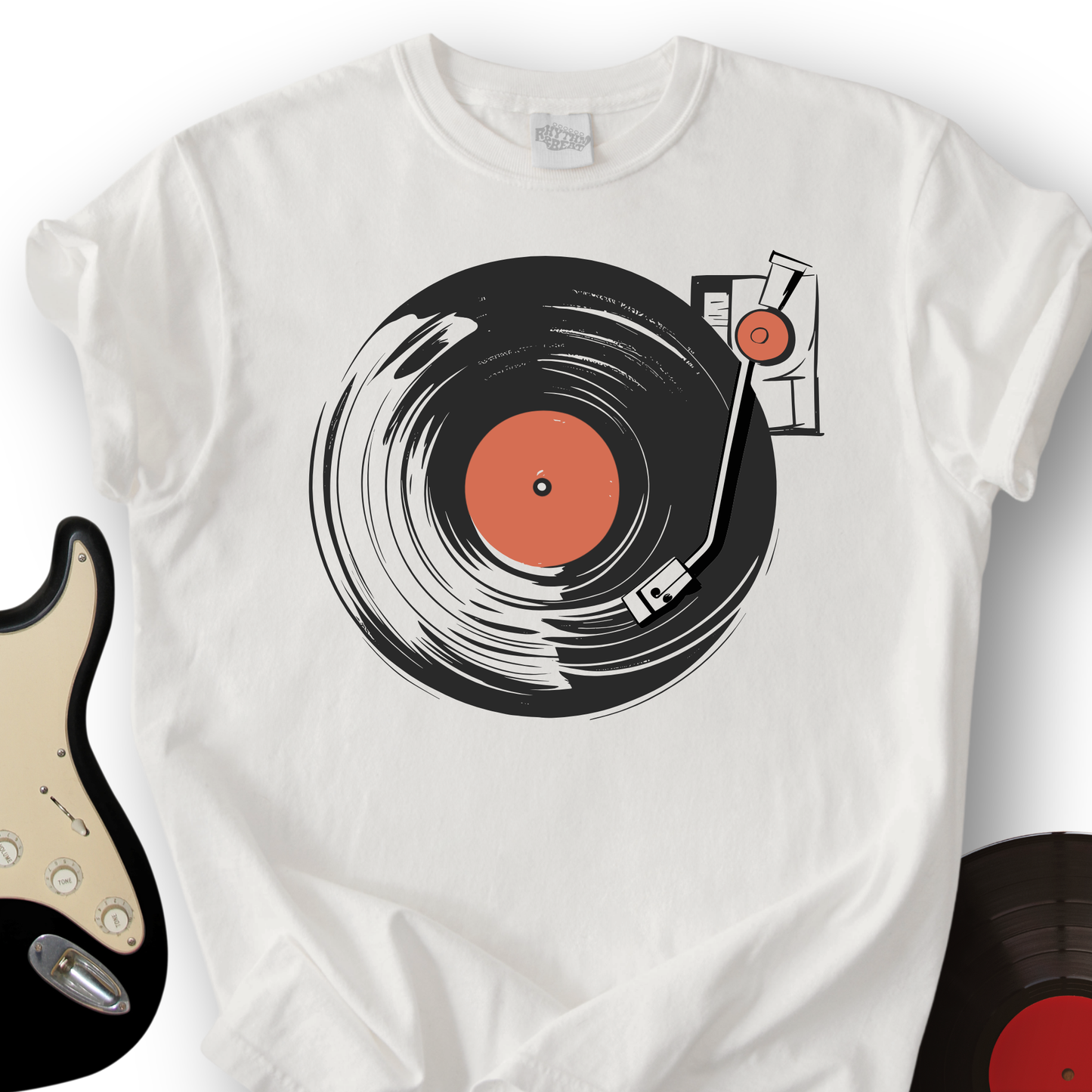 Vinyl Record T-Shirt