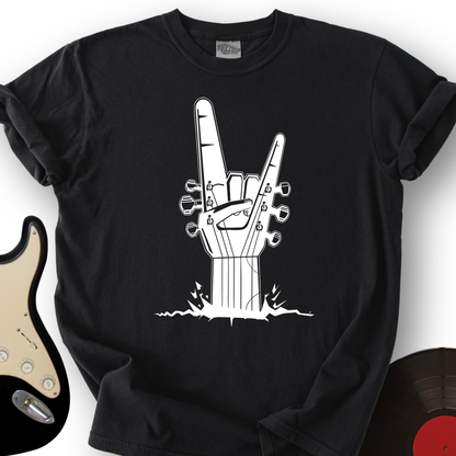 Rock on Guitar T-Shirt