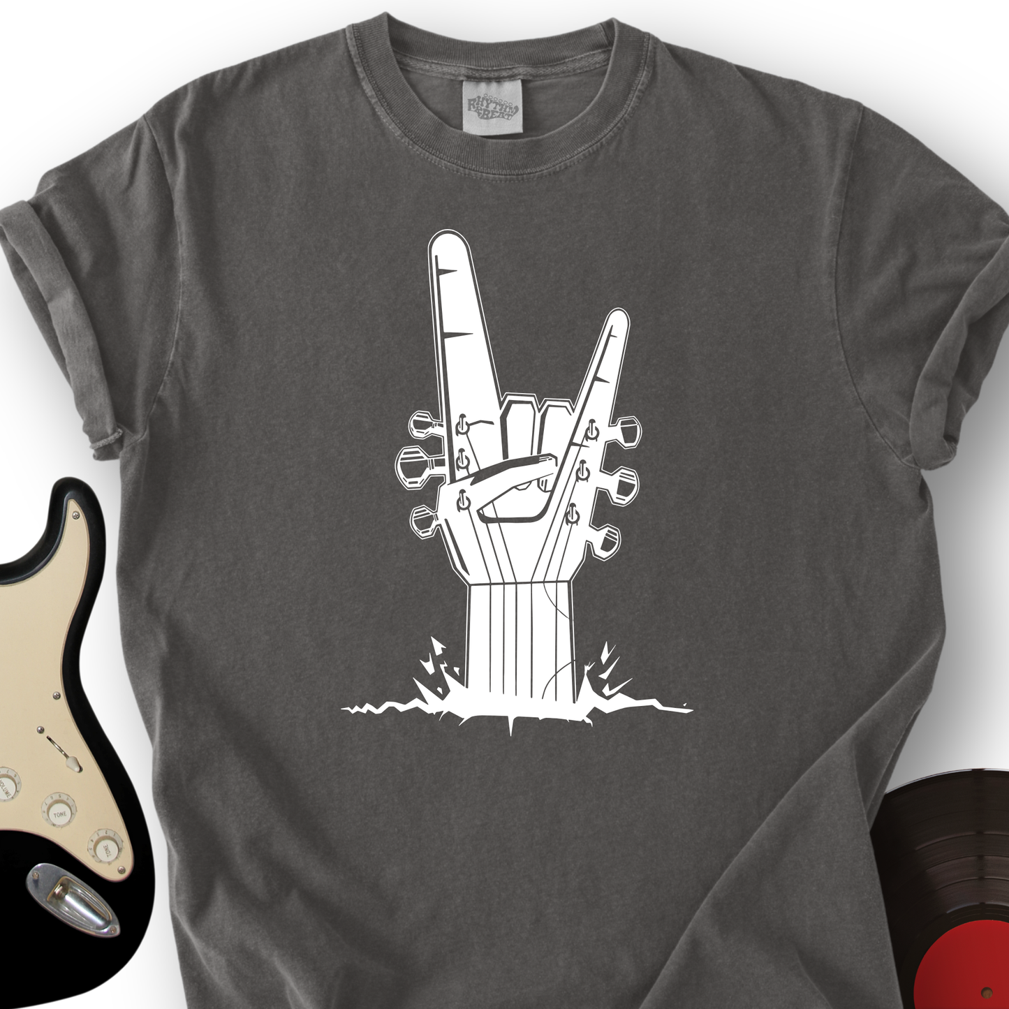 Rock on Guitar T-Shirt