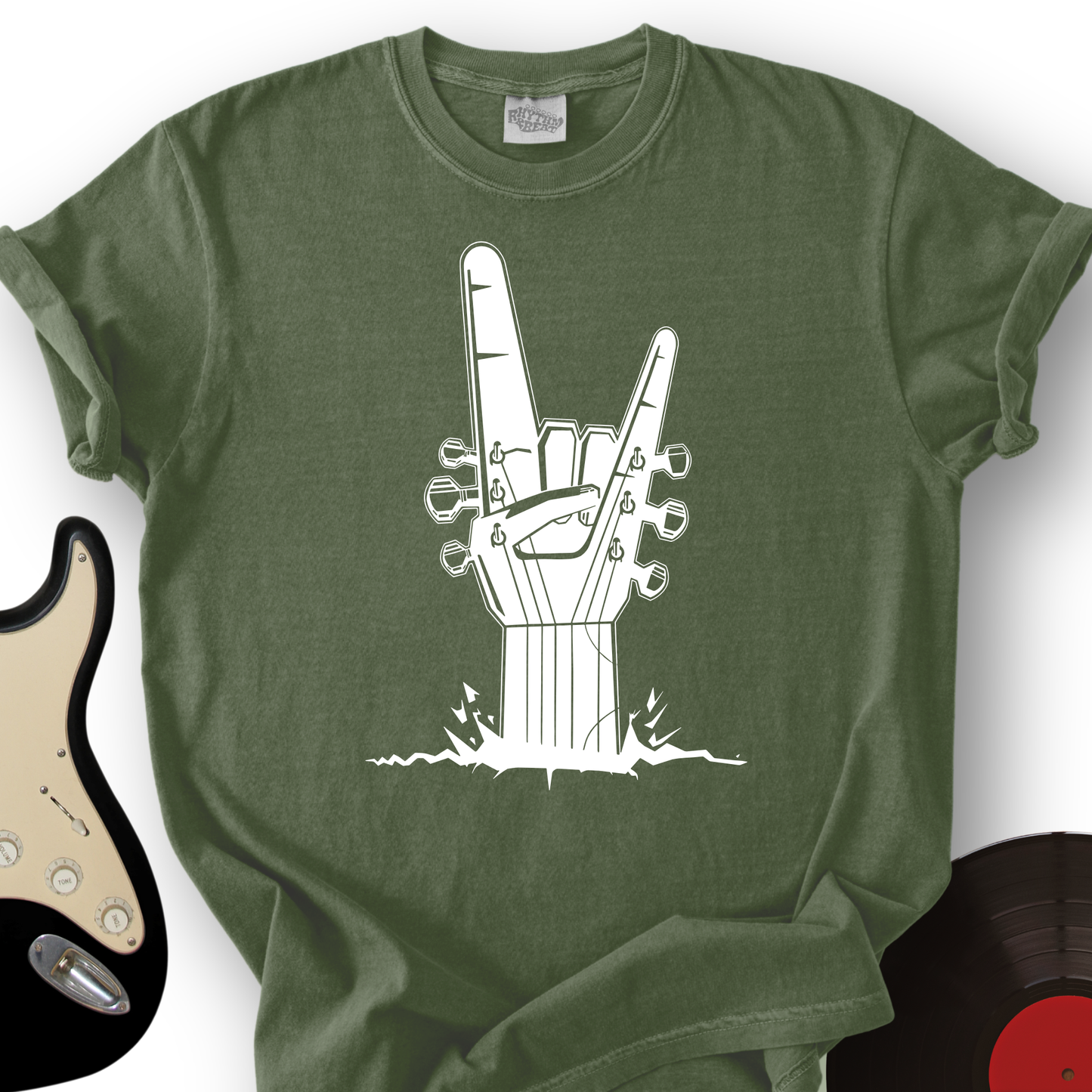 Rock on Guitar T-Shirt