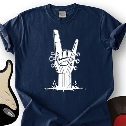 Rock on Guitar T-Shirt