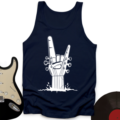 Rock on Guitar Tank Top
