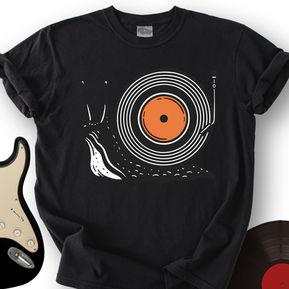 Vinyl Snail T-Shirt