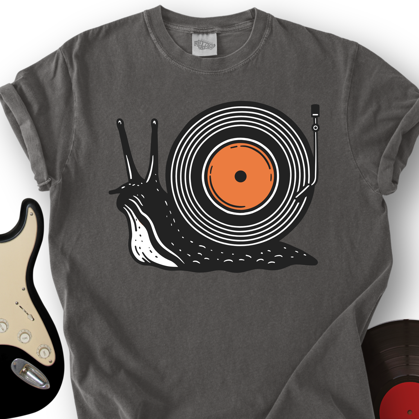 Vinyl Snail T-Shirt