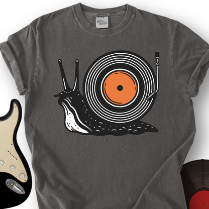 Vinyl Snail T-Shirt