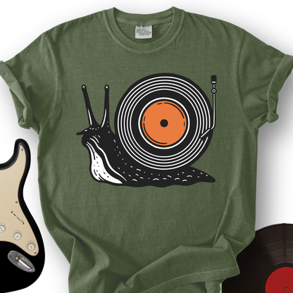 Vinyl Snail T-Shirt