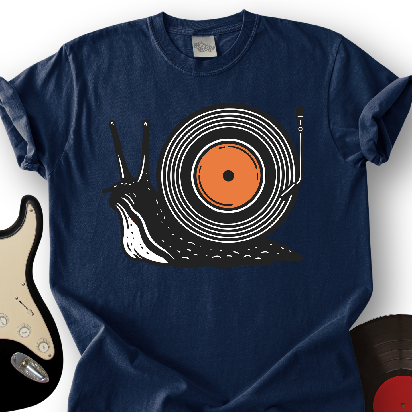 Vinyl Snail T-Shirt