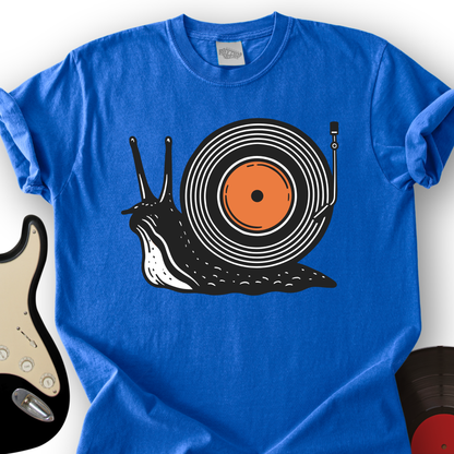 Vinyl Snail T-Shirt