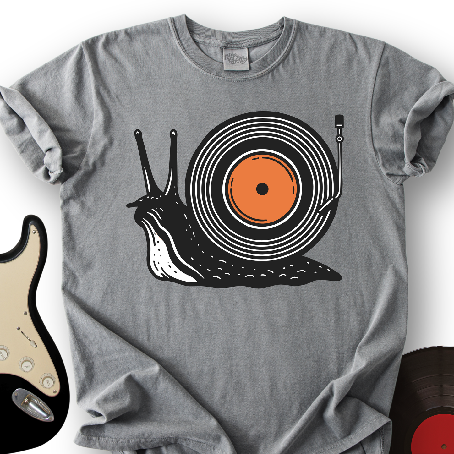 Vinyl Snail T-Shirt