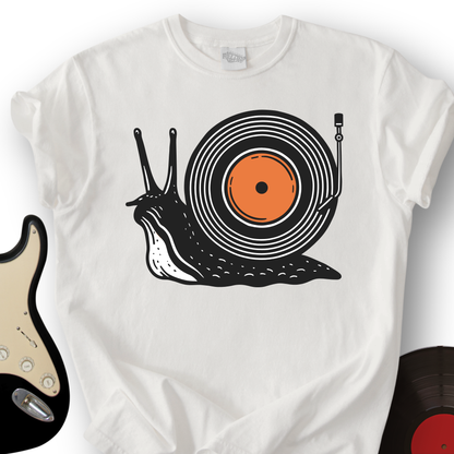 Vinyl Snail T-Shirt