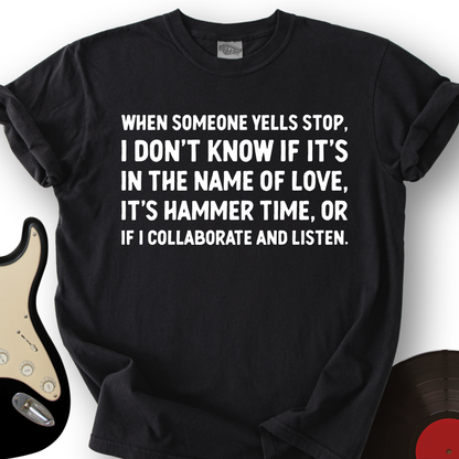 Someone Yells T-Shirt