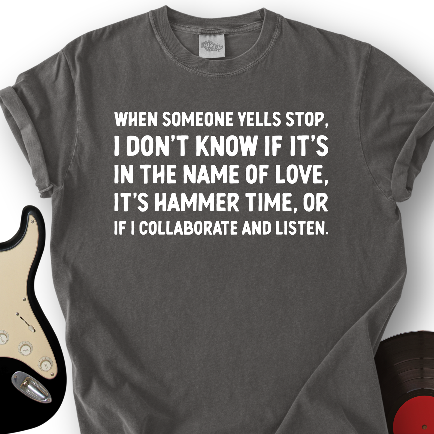 Someone Yells T-Shirt
