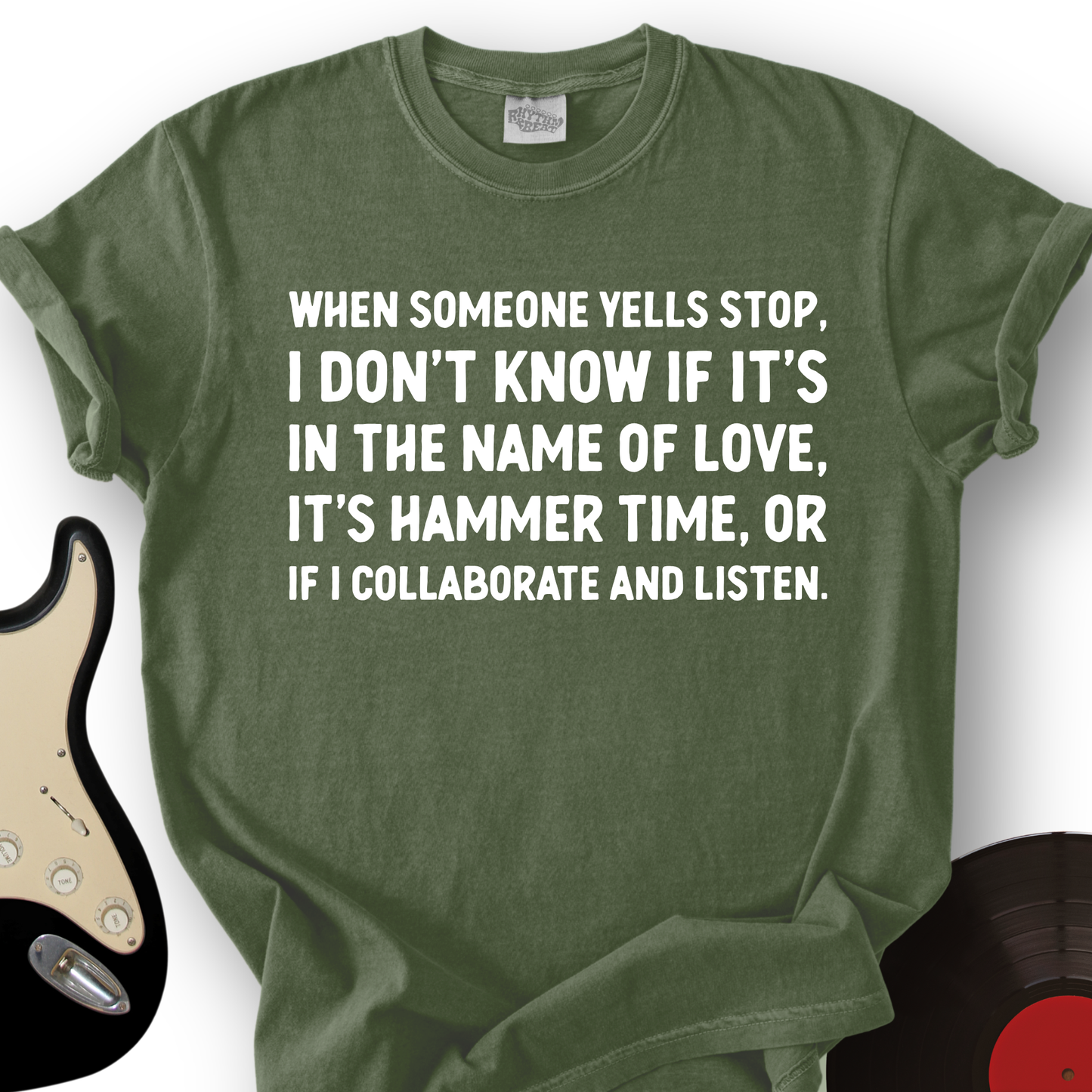 Someone Yells T-Shirt