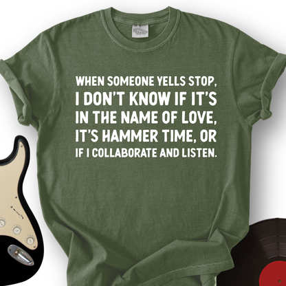 Someone Yells T-Shirt