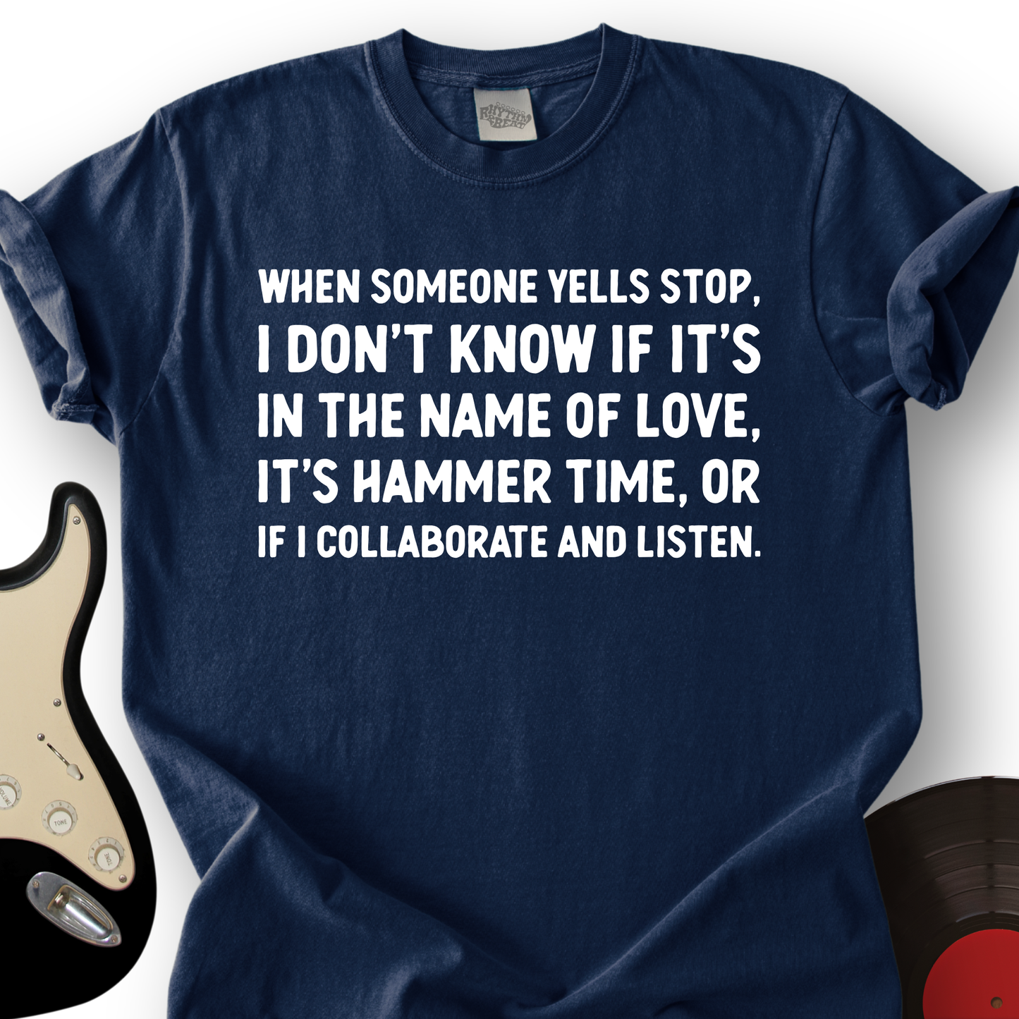 Someone Yells T-Shirt