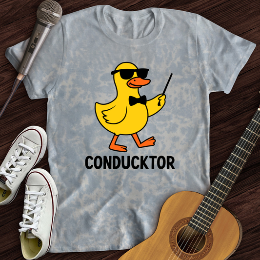 Conducktor Tie Dye T-Shirt