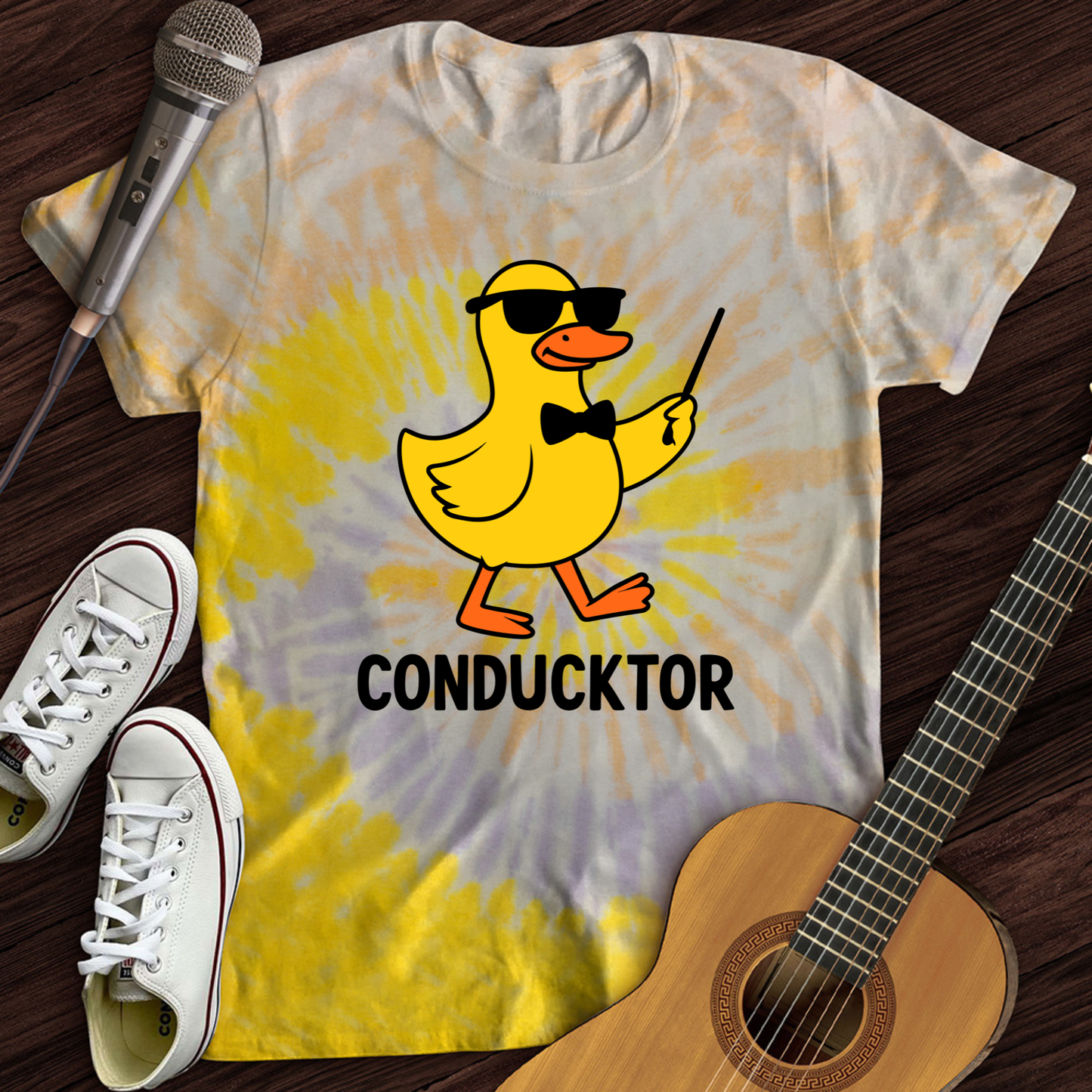 Conducktor Tie Dye T-Shirt