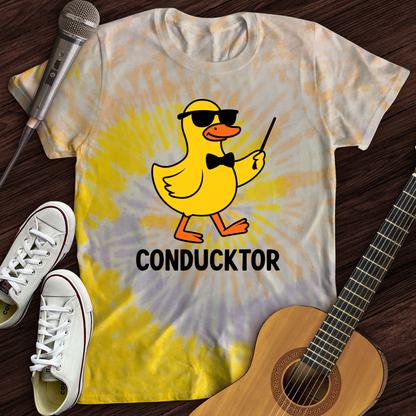 Conducktor Tie Dye T-Shirt