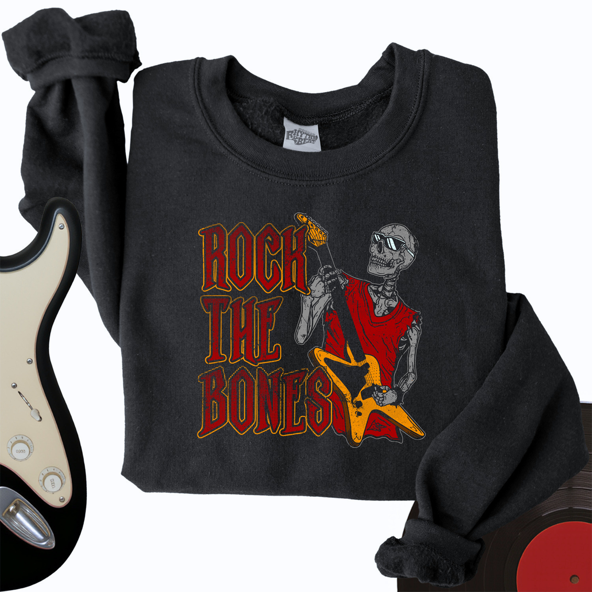 Rock The Bones Crewneck