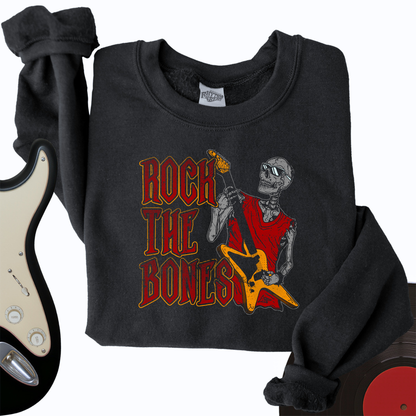 Rock The Bones Crewneck