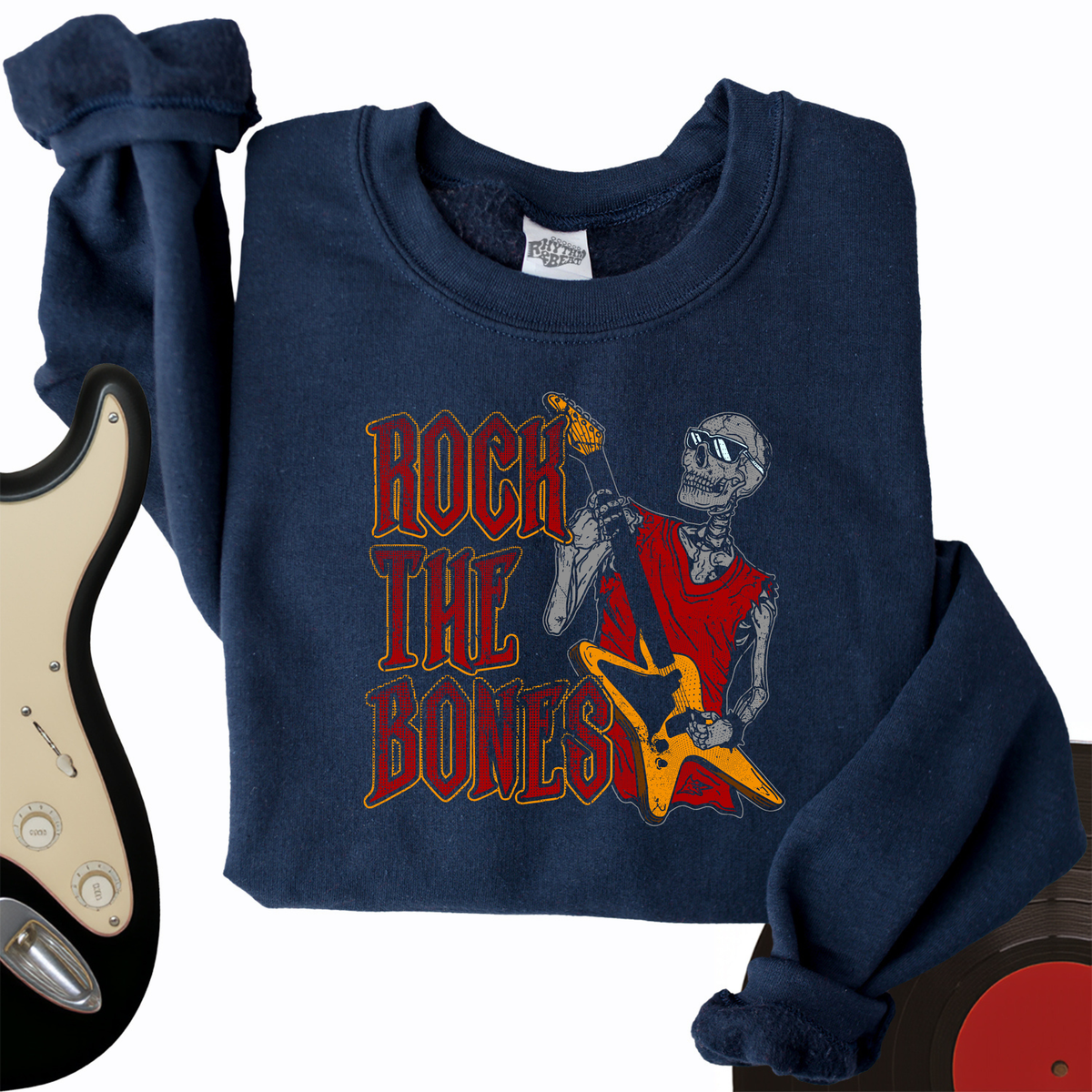 Rock The Bones Crewneck