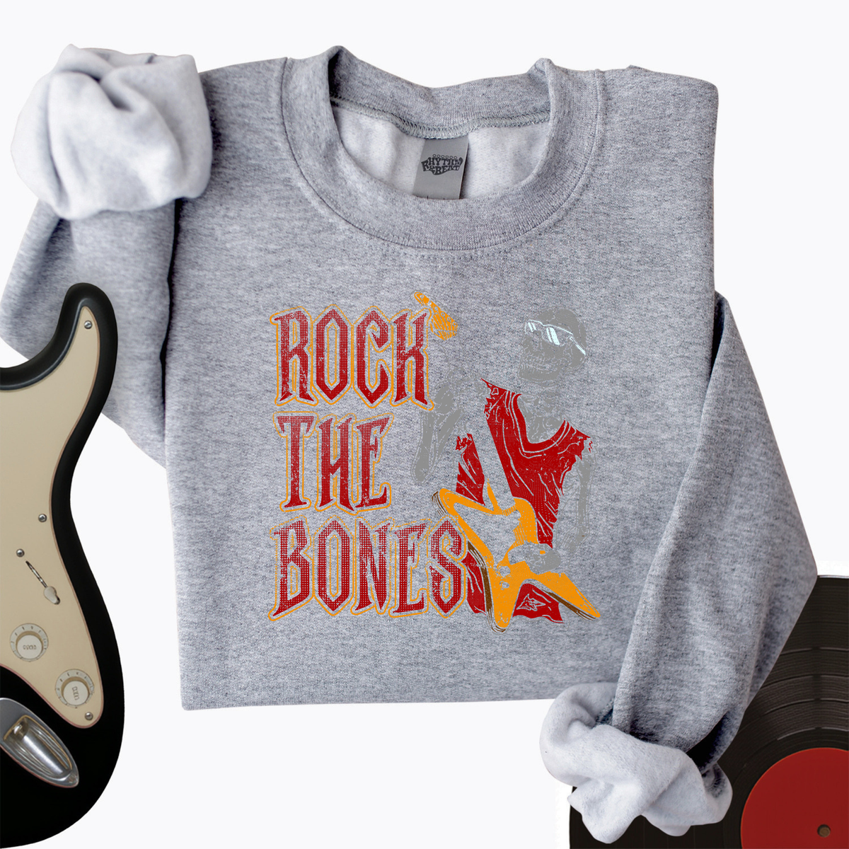 Rock The Bones Crewneck