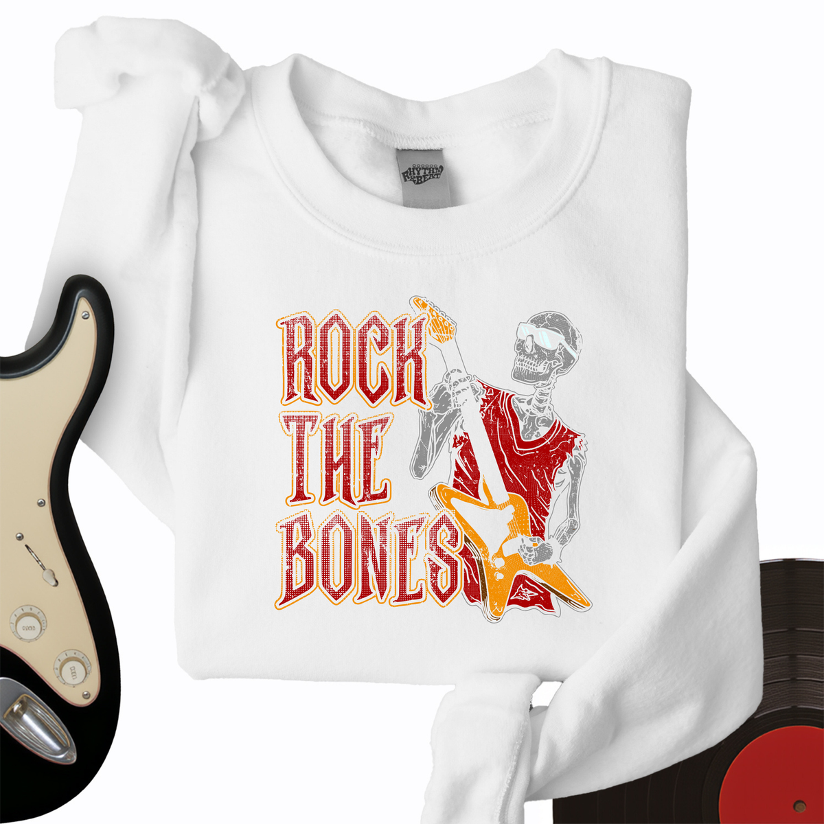 Rock The Bones Crewneck