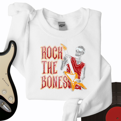 Rock The Bones Crewneck