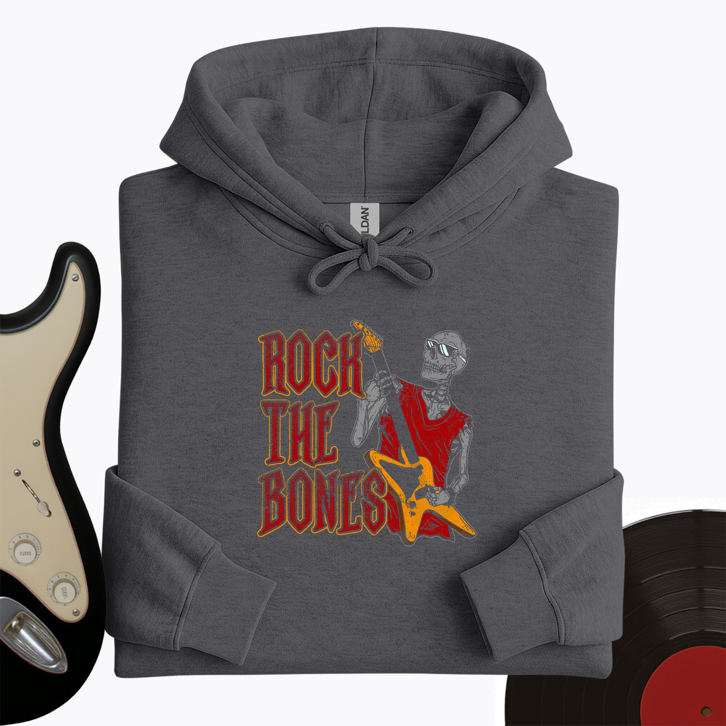 Rock The Bones Hoodie