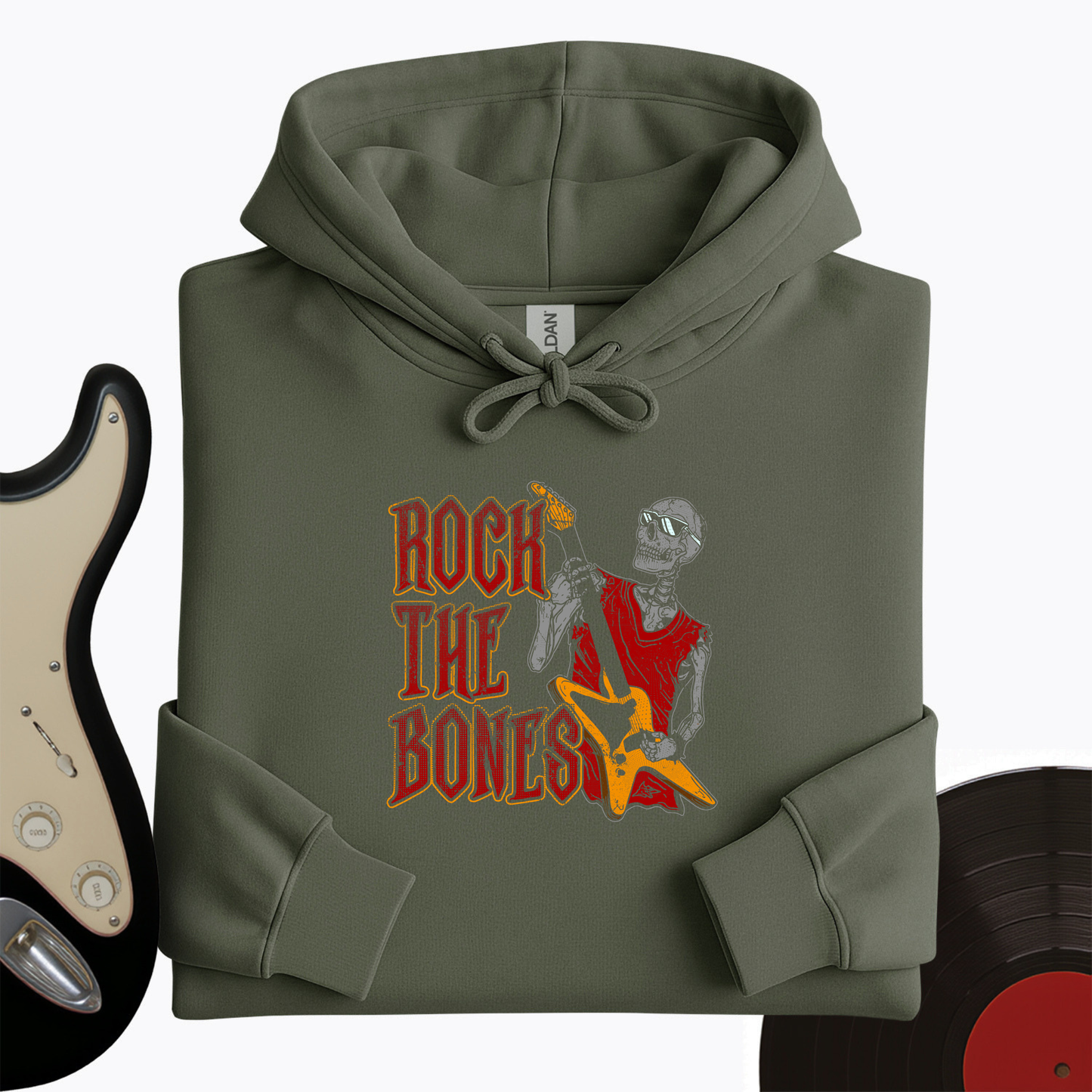 Rock The Bones Hoodie
