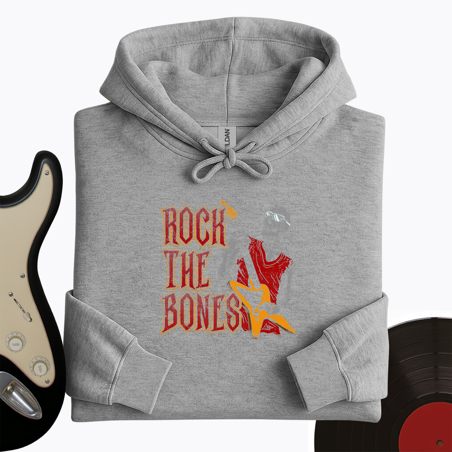 Rock The Bones Hoodie