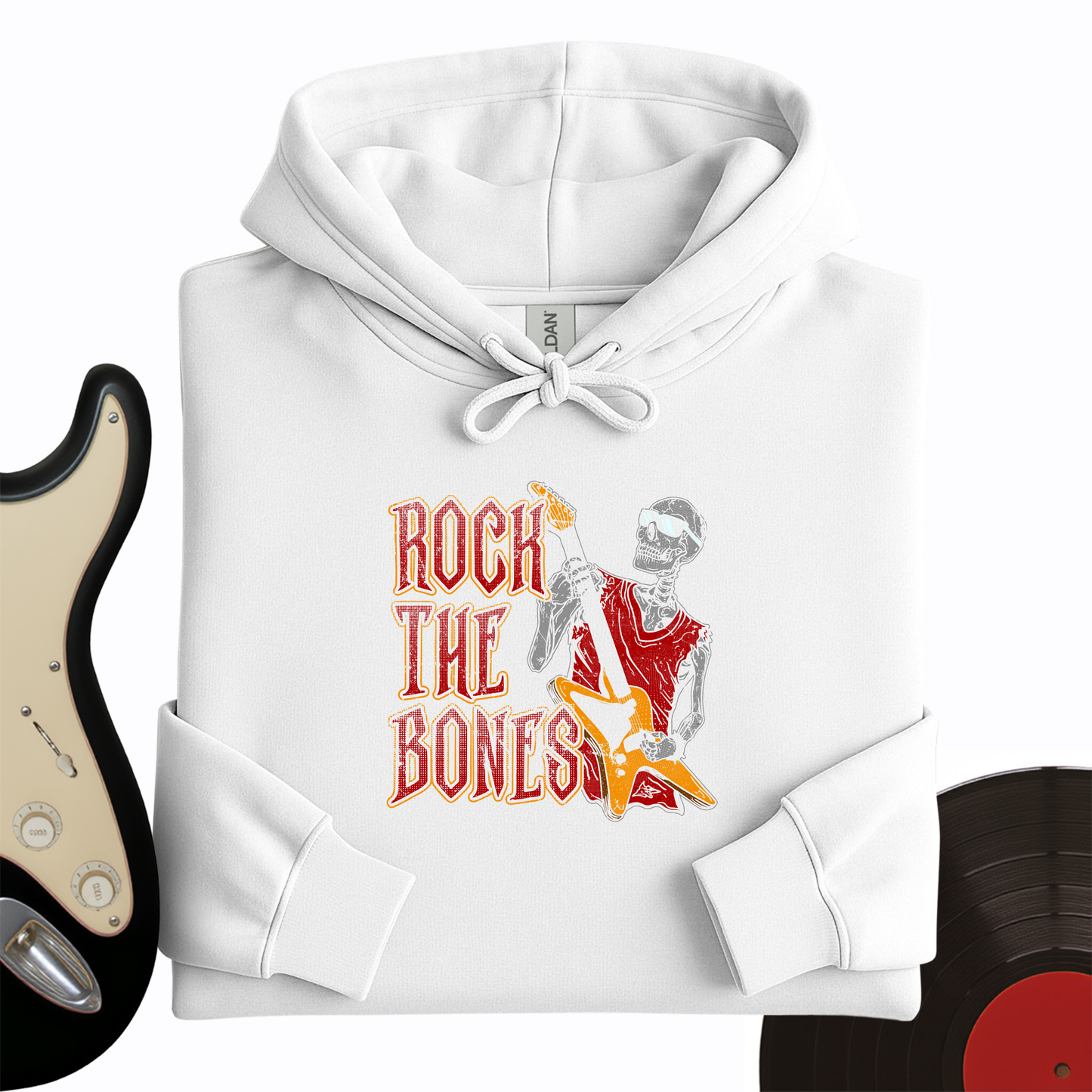 Rock The Bones Hoodie