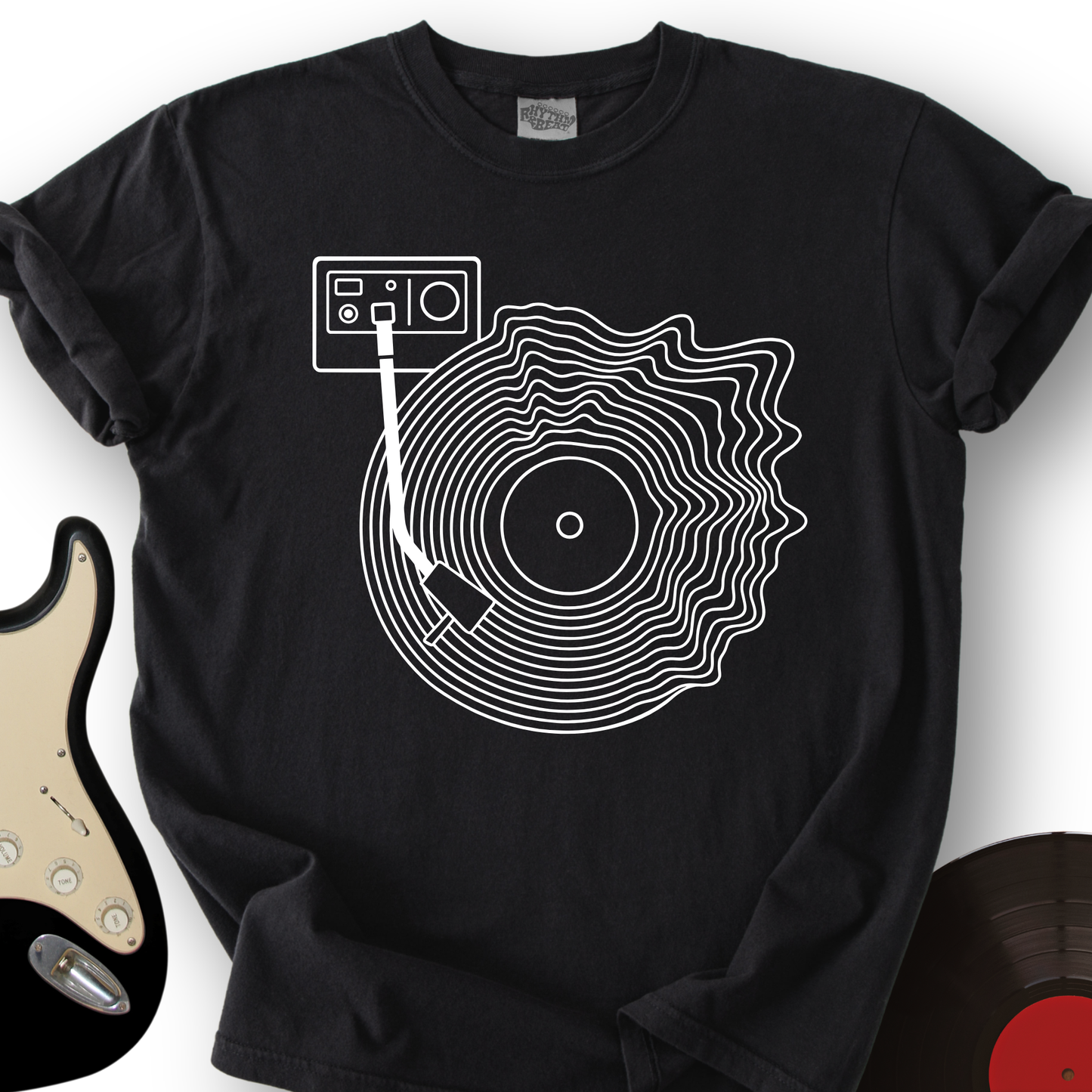 Waveform Vinyl T-Shirt