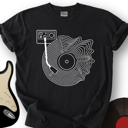 Waveform Vinyl T-Shirt